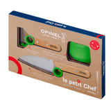 Kinderkeukenset, Opinel Le Petit Chef, 3-delig, groen