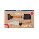 Set de cuisine pour enfants, Opinel Le Petit Chef, 3 pièces, bleu Set de cuisine pour enfants, Opinel Le Petit Chef, 3 pièces, bleu