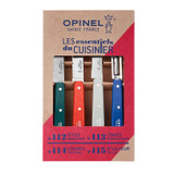 Set de cuisine 4 pièces, Opinel, Les Essentiels Primo, bois Set de cuisine 4 pièces, Opinel, Les Essentiels Primo, bois