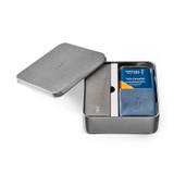 Set de soins 3 pièces, Opinel, boîte en métal Set de soins 3 pièces, Opinel, boîte en métal