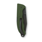 Couteau de poche, Victorinox, Evoke BSH Alox, Vert olive