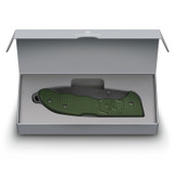 Couteau de poche, Victorinox, Evoke BSH Alox, Vert olive