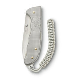 Couteau de poche, Victorinox, Evoke Alox, Argent