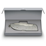 Couteau de poche, Victorinox, Evoke Alox, Argent