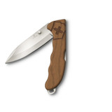 Couteau de poche, Victorinox, Evoke Wood, Brown