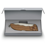 Zakmes, Victorinox, Evoke Wood, Bruin
