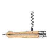 Couteau de poche tire-bouchon avec décapsuleur Nº10,Opinel, virobloc