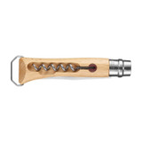 Couteau de poche tire-bouchon avec décapsuleur Nº10,Opinel, virobloc