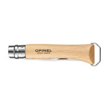 Couteau de poche tire-bouchon avec décapsuleur Nº10,Opinel, virobloc