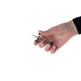 Automatisch pincet, Homey's, vernikkeld, 9cm, doos