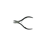 Nageltang, Homey's, zwart, 10 cm, kruisveer, doos