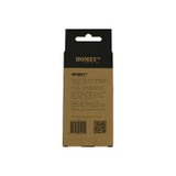 Nageltang, Homey's, zwart, 10 cm, kruisveer, doos