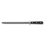 Fusil à aiguiser, Victorinox, Grand Maître, 25cm, Noir