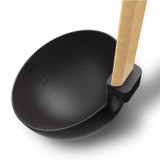 Opscheplepel, Victorinox, Gourmet, 33cm, licht bruin