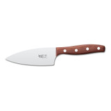 Koksmes, Herder, K4, Pruimenhout, RVS, 13CM