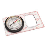 Liniaalkompas, Herbertz, transparant, loep, doos