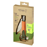 Couteau de poche, Opinel, N°12 Explore, Orange, tick tool, box
