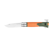 Zakmes, Opinel, N°12 Explore, Oranje, tekentang, doos