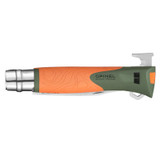 Couteau de poche, Opinel, N°12 Explore, Orange, tick tool, box