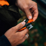 Zakmes, Opinel, N°12 Explore, Oranje, tekentang, doos