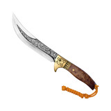 Sabre, Homey's, Schiffmacher, acier inoxydable/bois de racines, boîte