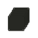 Plaque de coupe, 5x, Profboard series 1000, noir, 28x28cm