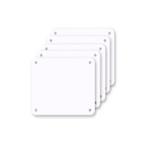 Plaque de coupe, 5x, Profboard series 1000, blanc, 28x28cm