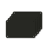 Plaque de coupe, 5x, Profboard series 1000, noir, 32.5x53cm