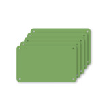 Plaque de coupe, 5x, Profboard series 1000, vert, 32.5x53cm