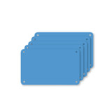Plaque de coupe, 5x, Profboard series 1000, bleu, 32.5x53cm