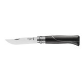 Zakmes N°08, Opinel Ellipse, rvs/ebbehout, geschenkdoos
