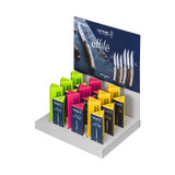 Présentoir, Opinel Effilé, 18pcs, mix Présentoir, Opinel Effilé, 18pcs, mix