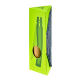 Couteau de poche N°08, Opinel Effilé, acier inoxydable/hêtre, coffret