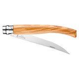 Couteau de poche N°12, Opinel Effilé, acier inoxydable/olive, coffret Couteau de poche N°12, Opinel Effilé, acier inoxydable/olive, coffret