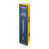 Couteau de poche N°12, Opinel Effilé, acier inoxydable/olive, coffret