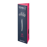 Zakmes N°10, Opinel Effilé, RVS/padouk, doos