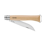 Set de barbecue, 3 pièces, Opinel, acier inoxydable/bois, boîte