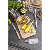 Barbecueset, 3-delig, Opinel, RVS/hout, blister