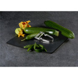 Eplucheur fin, Victorinox, STAR, acier inoxydable, argent, droit, boîte