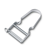 Eplucheur fin, Victorinox, STAR, acier inoxydable, argent, droit, boîte