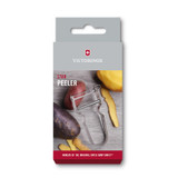 Eplucheur fin, Victorinox, STAR, acier inoxydable, argent, droit, boîte