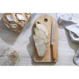 Couteau à pain N°116, Opinel Parallèle, golf, acier inoxydable/olive, carte