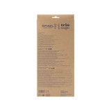 Set de couteaux 3 pièces, Opinel Parallèle, acier inoxydable / bois d'olivier, coffret