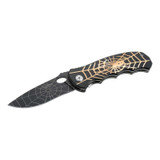 Zakmes, Herbertz, Spider, RVS/Aluminium, doos