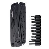 Outil multifonction, Nextool, BK, Bitkit (9pcs), noir, boîte