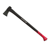 Hache à fendre, Everest, Q9, noir/rouge, 92cm, boîte