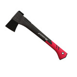 Handbijl, Everest, Q4, zwart/rood, 46cm, doos