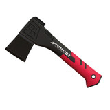 Hachette de camp, Everest, Q2, noir/rouge, 25cm, boîte