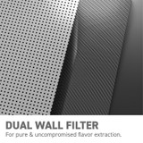 Koffiemaker, Asobu, Cold Brew, 1L, Hout, Doos