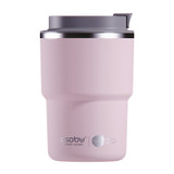 Drinkbeker, Asobu, Coffee Express, keramisch, roze, 360ml Drinkbeker, Asobu, Coffee Express, keramisch, roze, 360ml